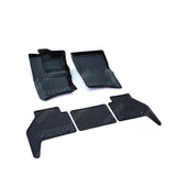 Land Rover Defender L663 110 2020 On - RHD Mud Block Floor Mats Full Set