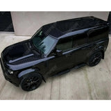 Land Rover Defender L663 110 Gloss Black Full Kit Upgrade By Risper