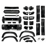 Land Rover Defender L663 110 Gloss Black Full Kit Upgrade By Risper