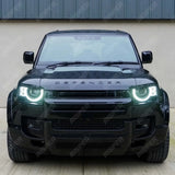 Land Rover Defender L663 110 Gloss Black Full Kit Upgrade By Risper