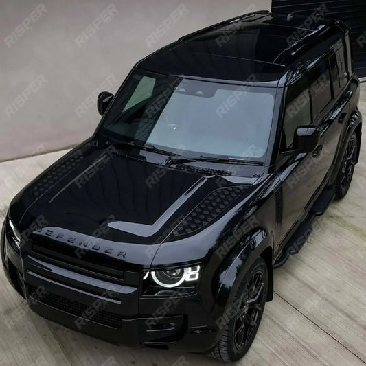 Land Rover Defender L663 110 Gloss Black Full Kit Upgrade By Risper