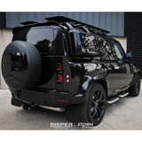 Land Rover Defender L663 110//90 2020 On - Full Exterior Front & Rear Black Pack 007