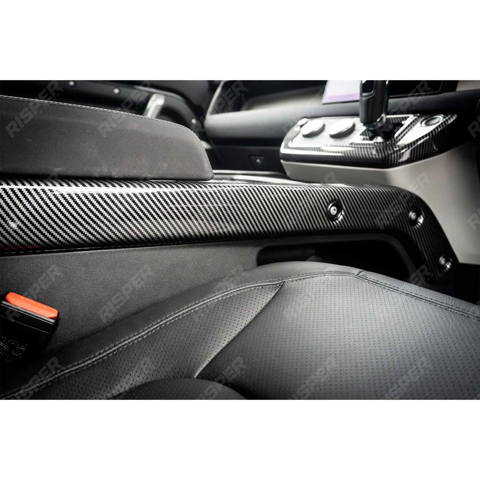 Land Rover Defender L663 2020 On Carbon Fiber Interior Trim Kit