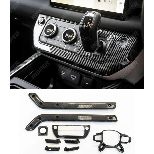 Land Rover Defender L663 2020 On Carbon Fiber Interior Trim Kit