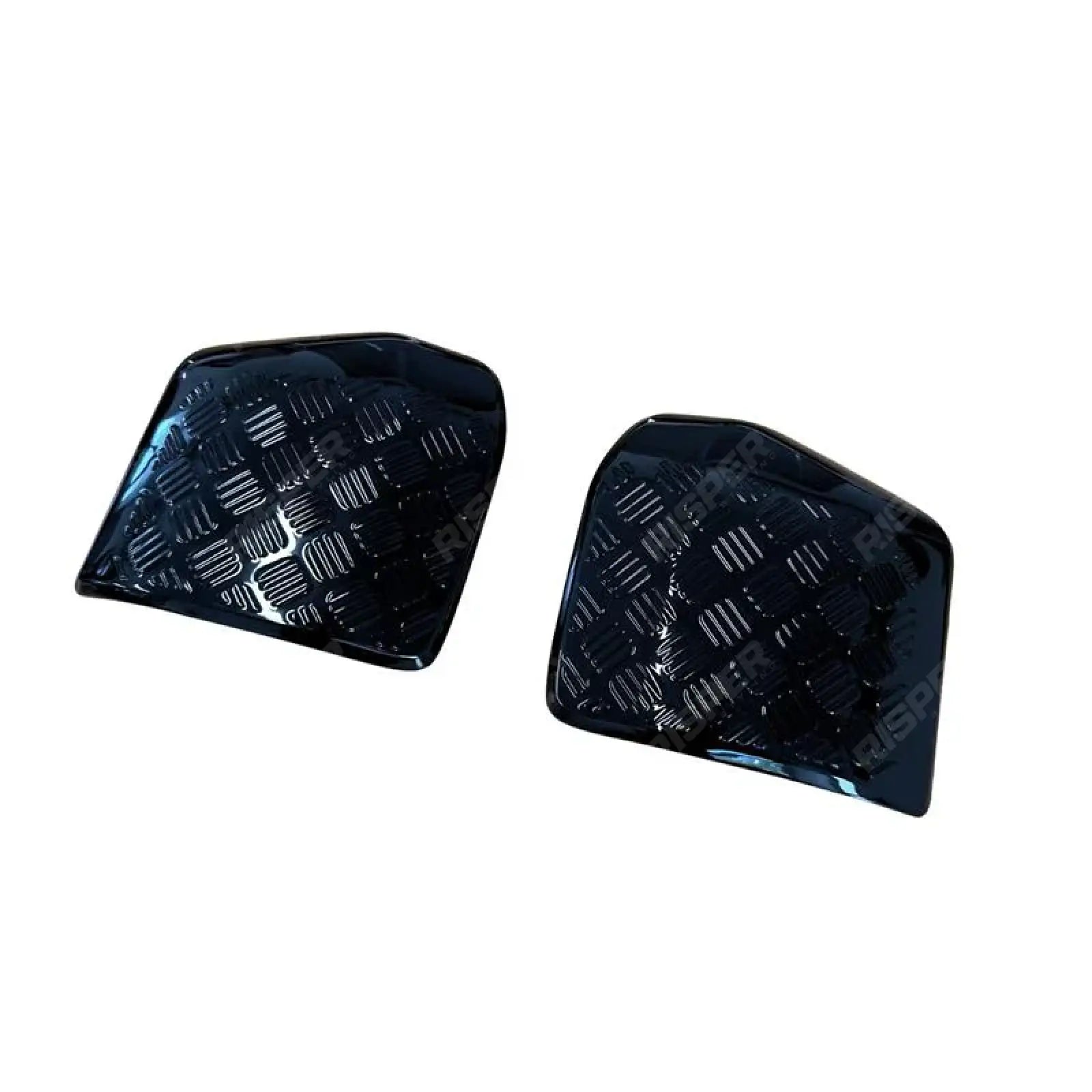 Land Rover Defender L663 2020 On Anti-Scratch Protective Trim Set - In Gloss Black Body Trims