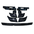 Land Rover Defender L663 2020 On Anti-Scratch Protective Trim Set - In Gloss Black Body Trims