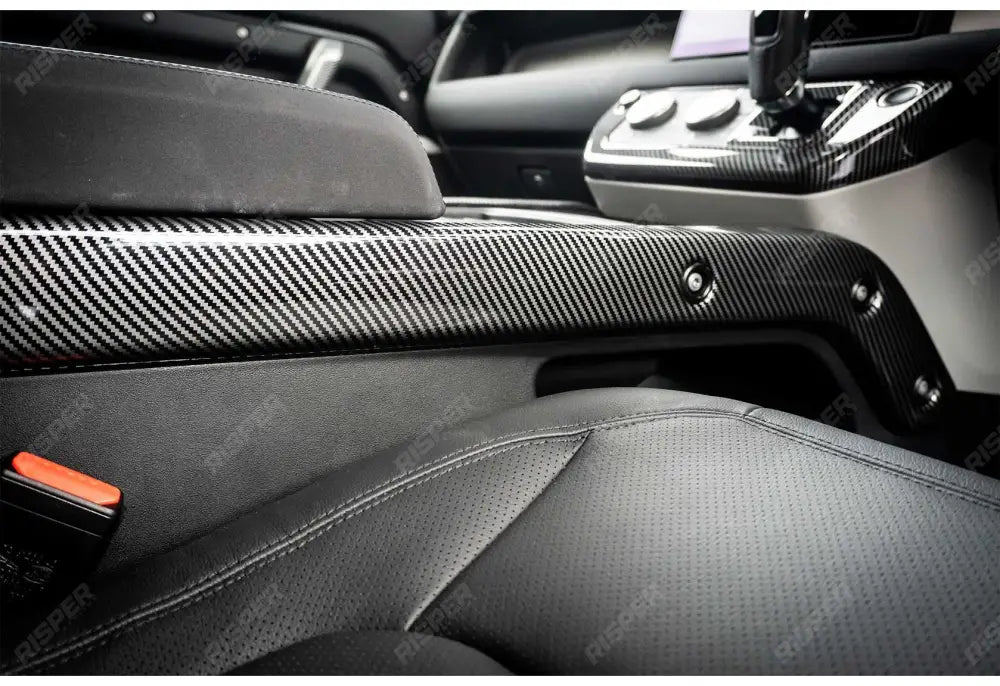 Land Rover Defender L663 2020 On Carbon Fiber Interior Trim Kit