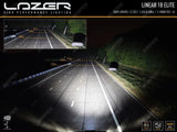 Land Rover Defender L663 2020 On – Lazer Grill Light Kit – L18 Elite with Low Beam Assist