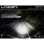 Land Rover Defender L663 2020 On – Lazer Grill Light Kit – L18 Elite with Low Beam Assist