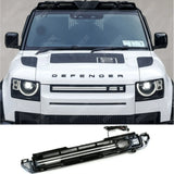 Land Rover Defender L663 2020 On LED Dynamic Front Grill - Gloss Black