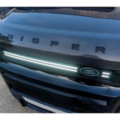LAND ROVER DEFENDER L663 2020 ON LED DYNAMIC FRONT GRILL - GLOSS BLACK - RisperStyling