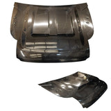 Land Rover Defender L663 2020 On Replacement Bonnet - Genuine Carbon Fibre