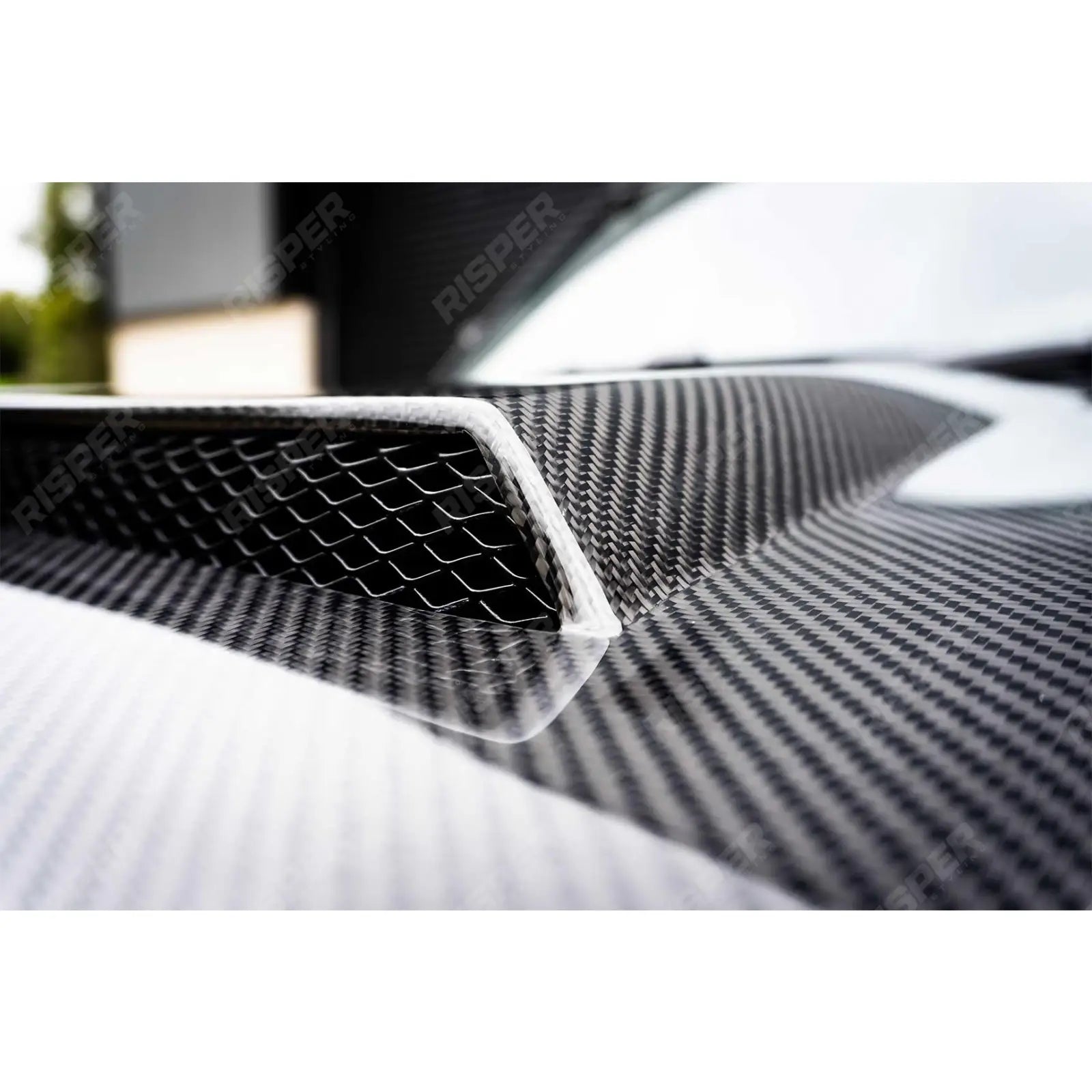 Land Rover Defender L663 2020 On Replacement Bonnet - Genuine Carbon Fibre