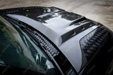 Land Rover Defender L663 2020 On Replacement Bonnet - Genuine Carbon Fibre
