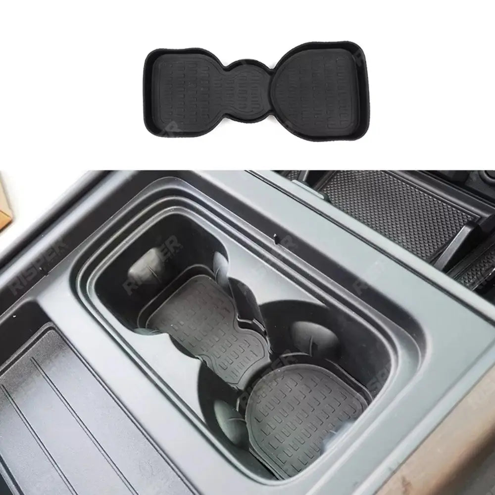 Land Rover Defender L663 90/110/130 2020 On - Cup Holder Anti - Slip Insert Mat