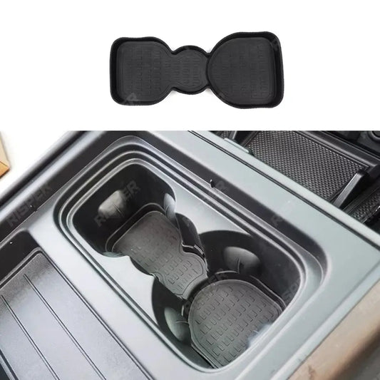 Land Rover Defender L663 90/110/130 2020 On - Cup Holder Anti - Slip Insert Mat