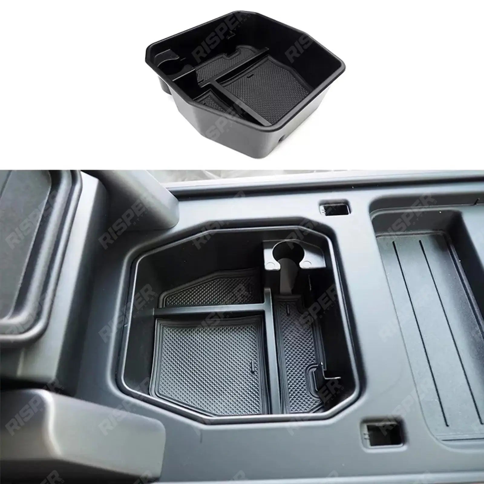 Land Rover Defender L663 90/110/130 2020 On - Armrest Storage Box Main image