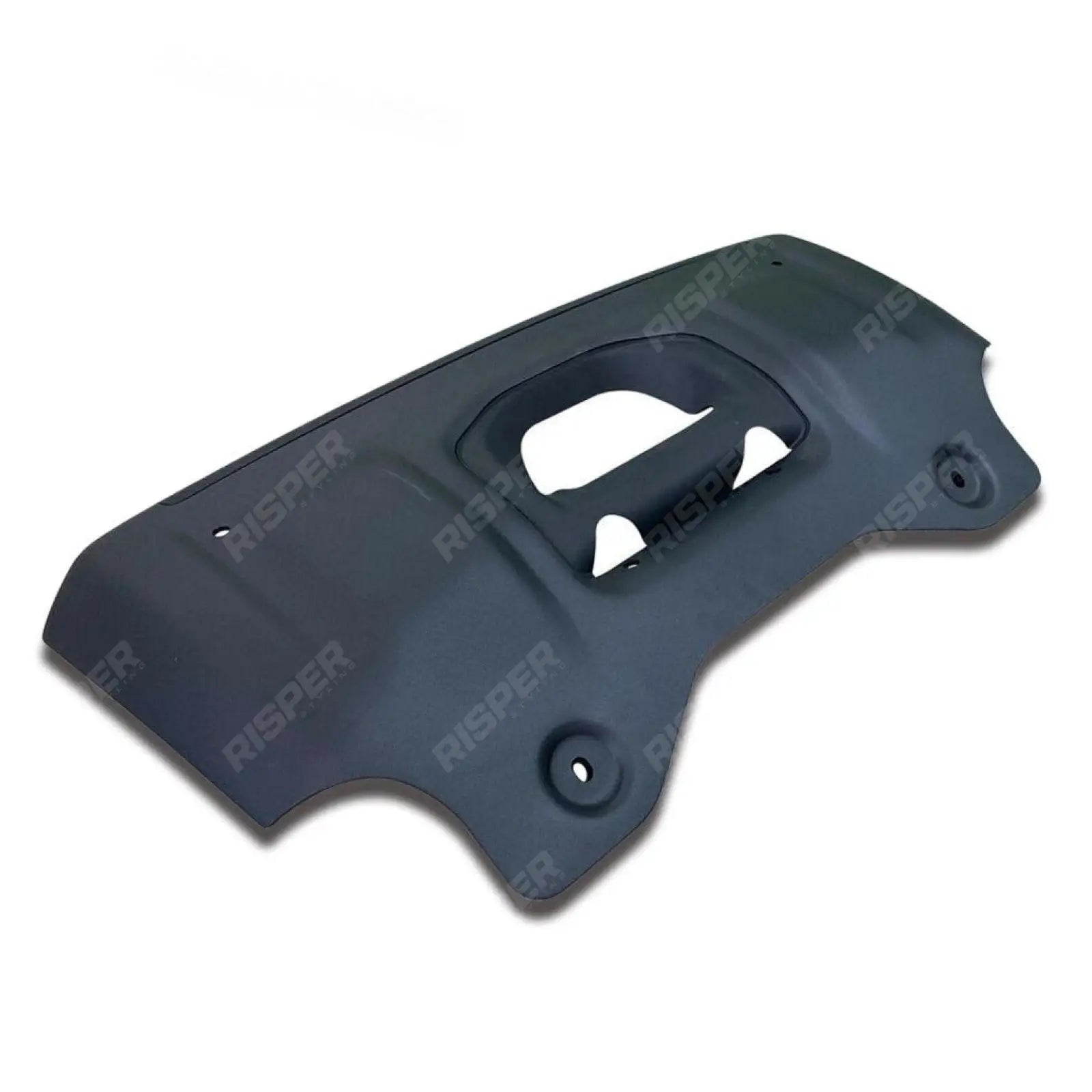"Land Rover Defender L663 90/110/130 2020 On Easy Fit Sump Guard Skid Plate in Black Main image