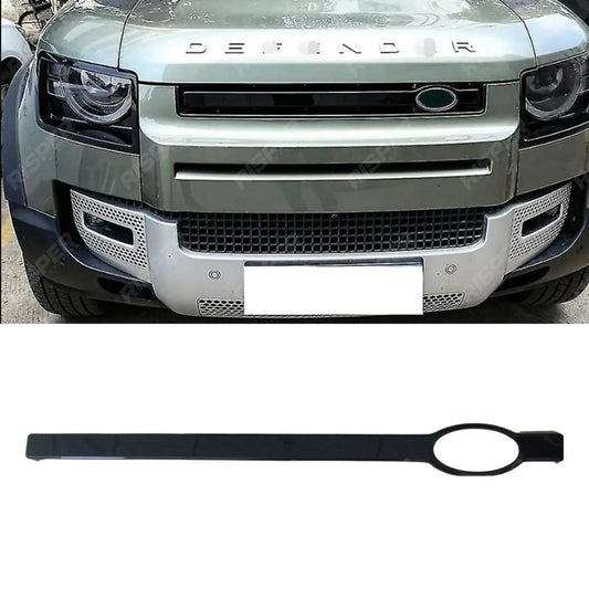Land Rover Defender L663 90/110/130 2020 On – Front Bumper Grille in Gloss Black