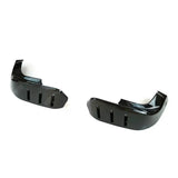 Land Rover Defender L663 90/110/130 2020 On – Front Bumper Lower Wide Body Canards in Gloss Black