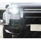Land Rover Defender L663 90/110/130 2020 On – Front Bumper Lower Wide Body Canards in Gloss Black