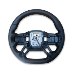 Land Rover Defender L663 90/110/130 2020 On Heated Perforated Napa Steering Wheel Flat Bottom