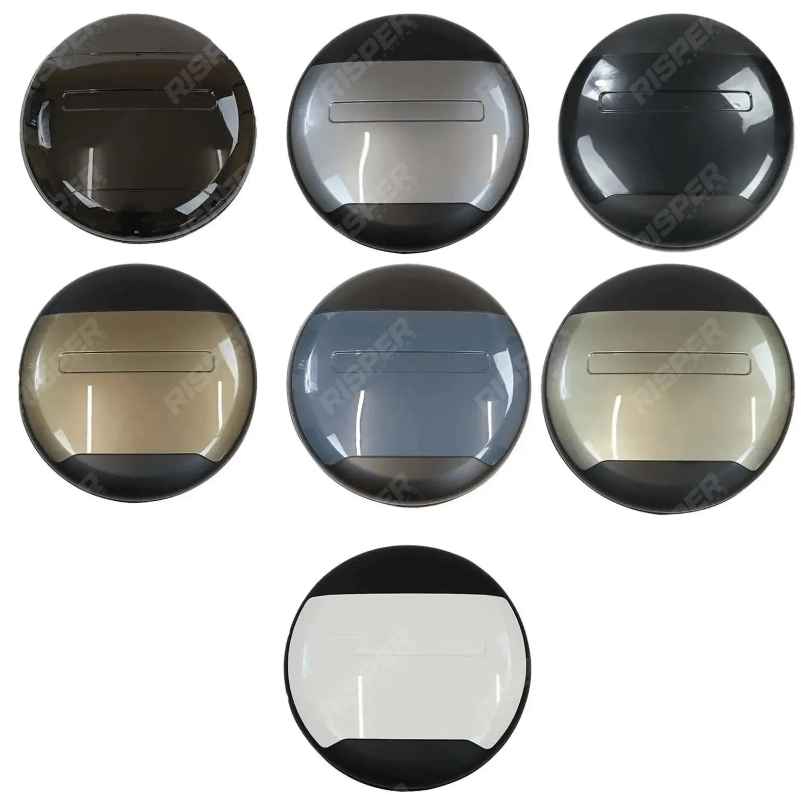 Land Rover Defender L663 90/110/130 2020 On OEM Style Rear Spare Wheel Cover - Colour Coded Main image