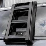 Land Rover Defender L663 90/110/130 2020 On OEM Style Side Roof Ladder - Gloss Black
