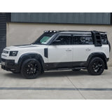 Land Rover Defender L663 90/110/130 2020 On OEM Style Side Roof Ladder - Gloss Black
