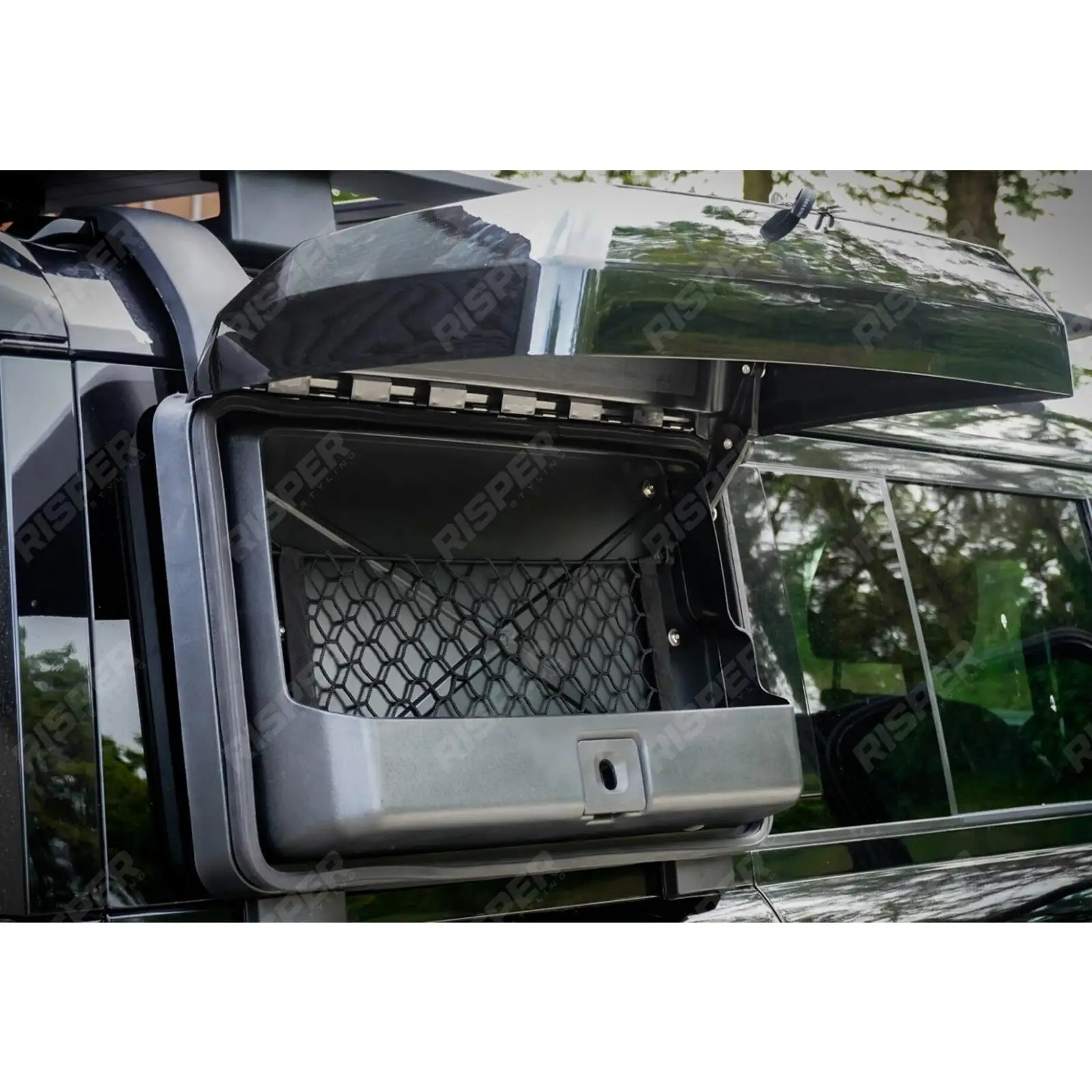 Land Rover Defender L663 90/110/130 2020 On OEM Style Side Storage Box – Colour Coded