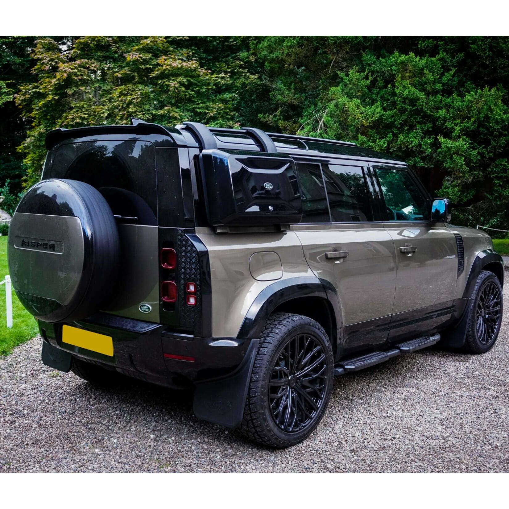 LAND ROVER DEFENDER L663 90 & 110 2020 ON OEM STYLE SIDE STORAGE BOX – COLOUR CODED - RisperStyling