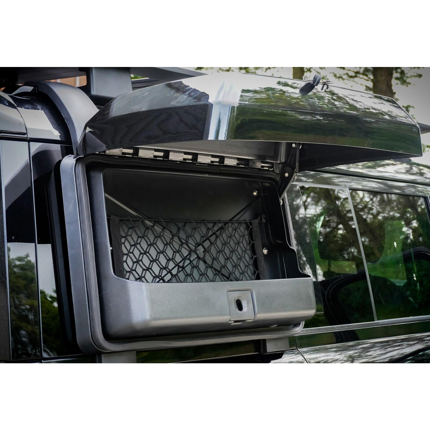 LAND ROVER DEFENDER L663 90 & 110 2020 ON OEM STYLE SIDE STORAGE BOX – COLOUR CODED - RisperStyling