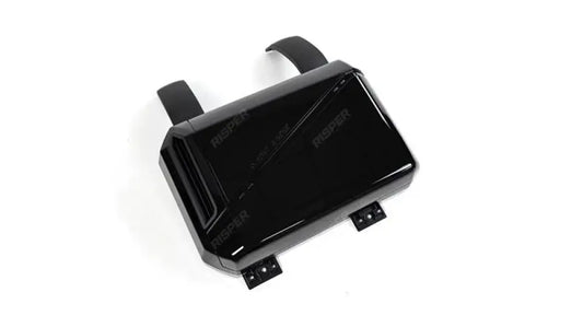 Land Rover Defender L663 90/110/130 2020 On OEM Style Side Storage Box - in Gloss Black Body Trims