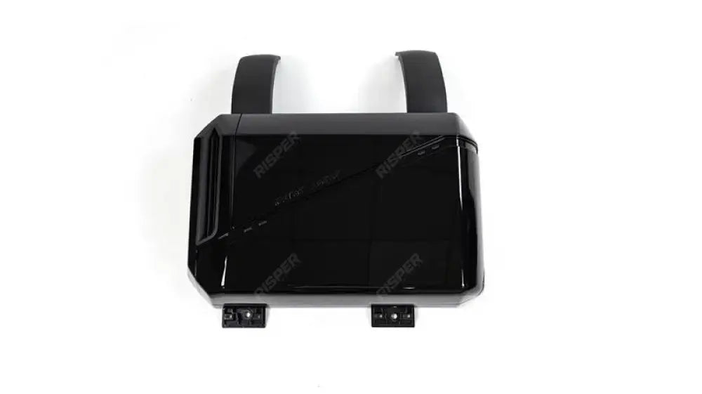 Land Rover Defender L663 90/110/130 2020 On OEM Style Side Storage Box - in Gloss Black Body Trims