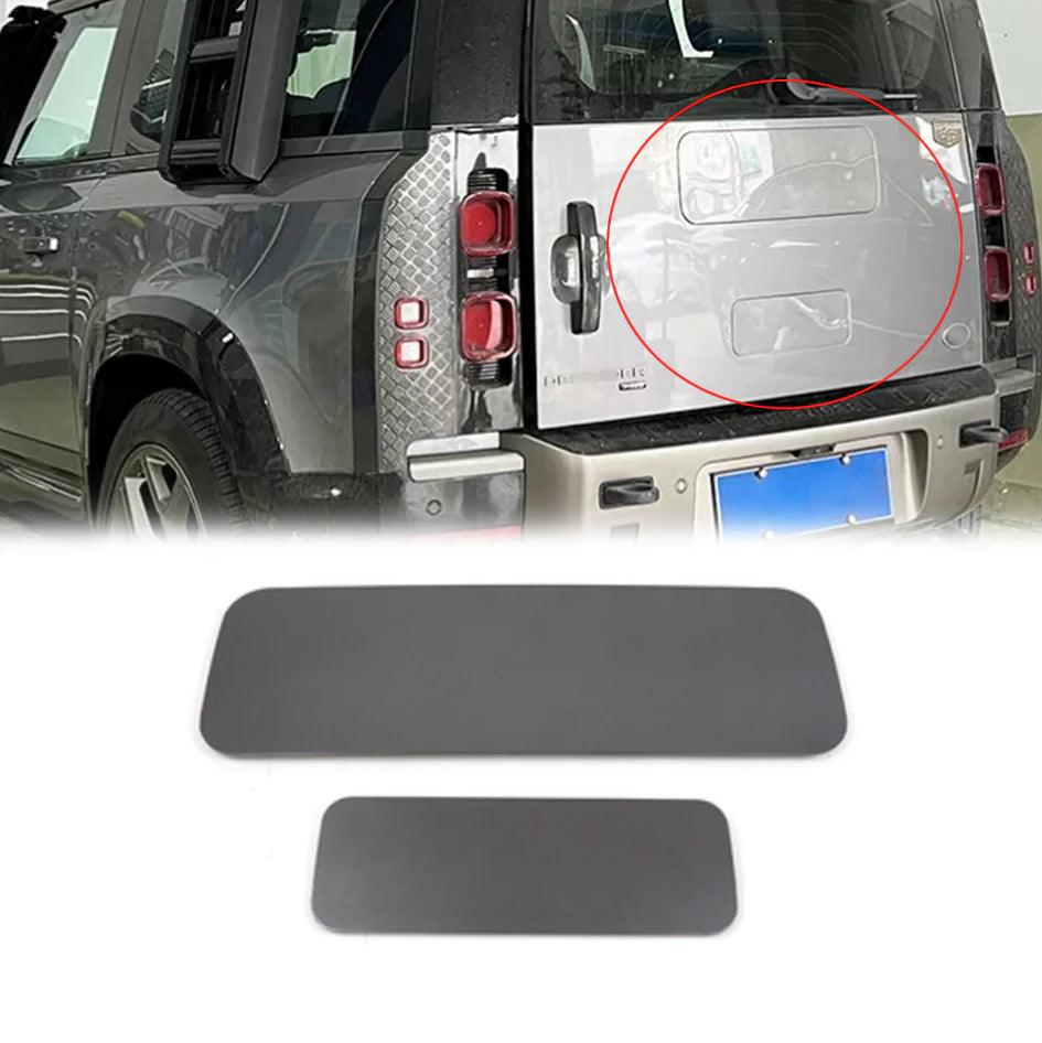 LAND ROVER DEFENDER L663 90 /110 / 130 2020 ON - SPARE WHEEL COVER REMOVAL PLATE - COLOUR CODED - RisperStyling