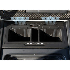 LAND ROVER DEFENDER L663 90 & 110 2020 ON – WIRELESS CHARGING BOX - RisperStyling