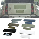 Land Rover Defender L663 90 /110 / 130 2020 Onward - Spare Wheel Cover Removal Plate - Colour Coded