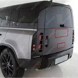 Land Rover Defender L663 90 /110 / 130 2020 Onward - Spare Wheel Cover Removal Plate - Colour Coded