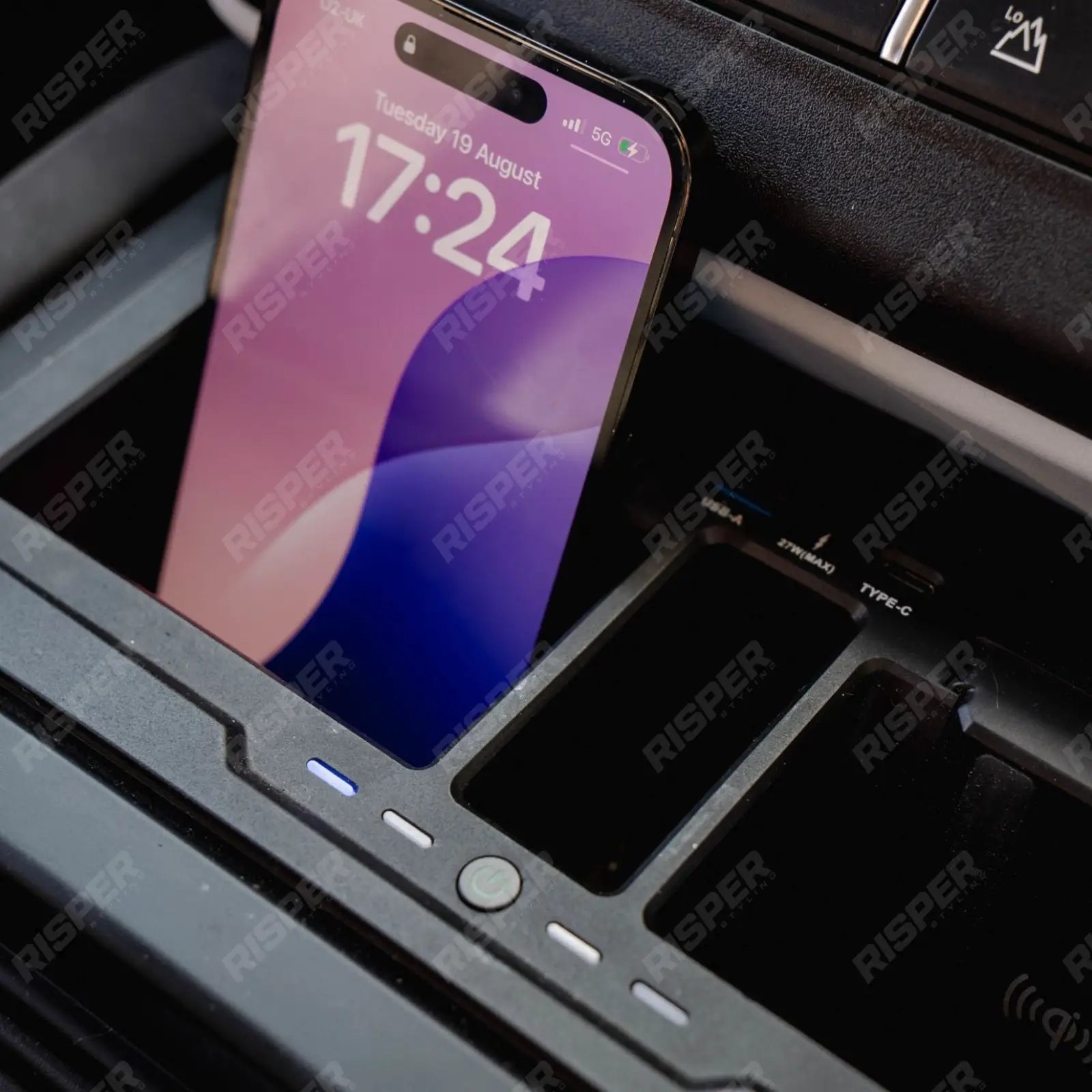 Land Rover Defender L663 90 / 110 / 130 2020 Onward – Wireless Charging Box Interior Trims