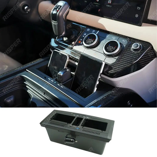 Land Rover Defender L663 90 / 110 / 130 2020 Onward – Wireless Charging Box Interior Trims