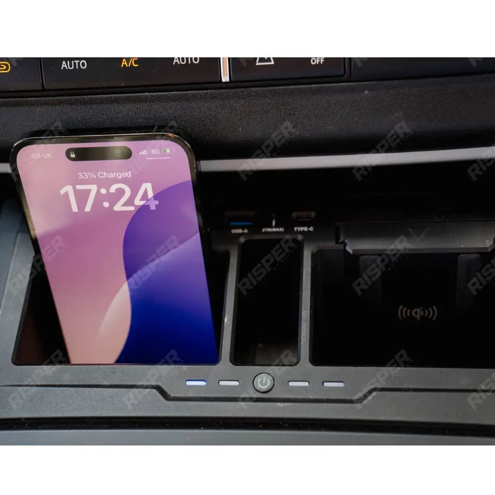 Land Rover Defender L663 90 / 110 / 130 2020 Onward – Wireless Charging Box Interior Trims