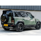 Land Rover Defender L663 90/110/130 2020+ Rear Spoiler V.2 In Gloss Black