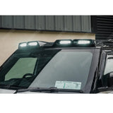 Land Rover Defender L663 90/110/130 2020+ Roof Light Pod V2 In Gloss Black