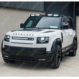 Land Rover Defender L663 90/110/130 2020+ Roof Light Pod V2 In Gloss Black