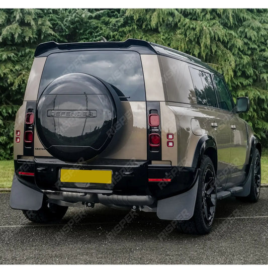Land Rover Defender L663 90 & 110 2020 OEM Style Classic Mud Flaps Mud Flaps