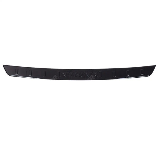Land Rover Defender L663 90/110 2020 Onward Rear Bumper Protector In Gloss Black