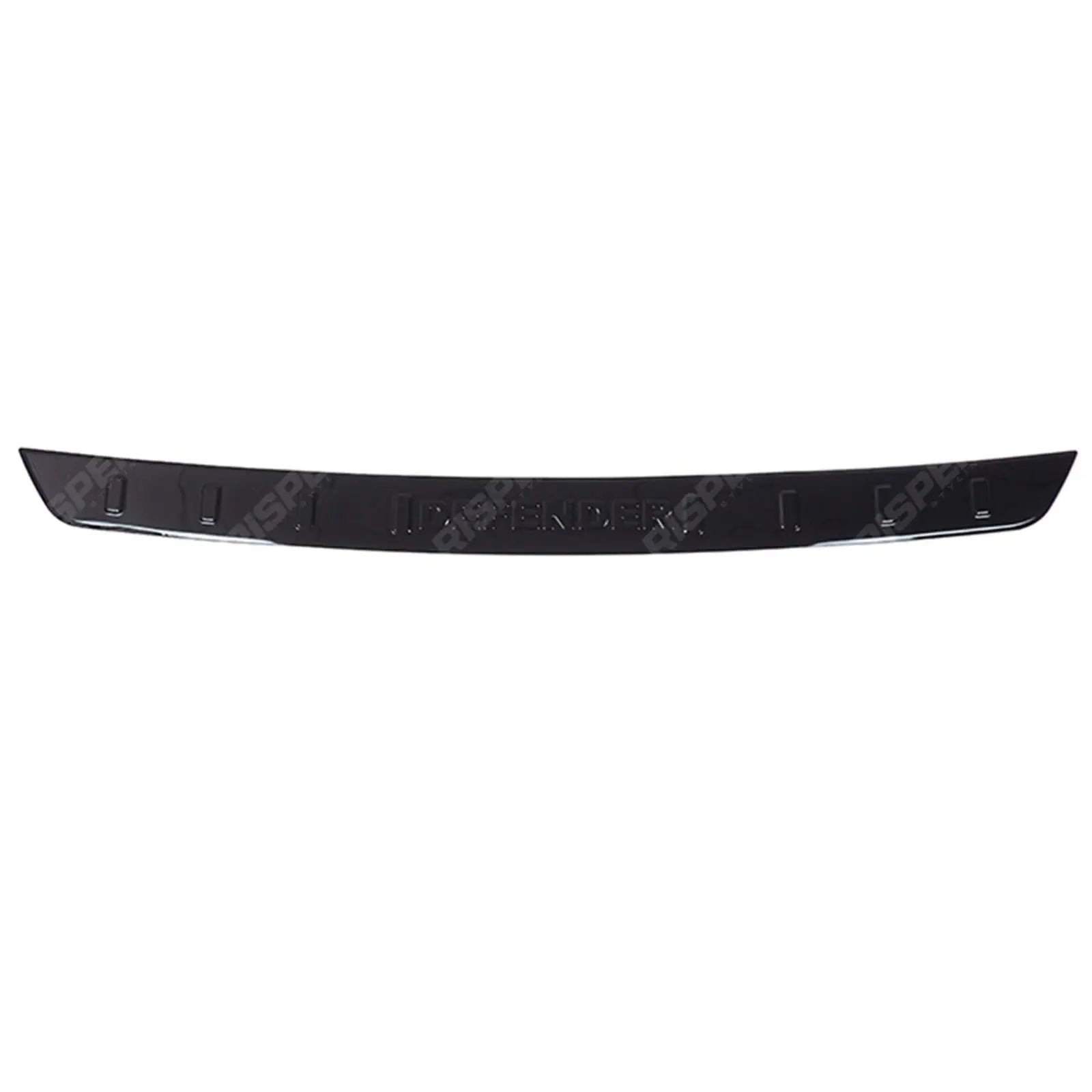 Land Rover Defender L663 90/110 2020 Onward Rear Bumper Protector In Gloss Black Main image