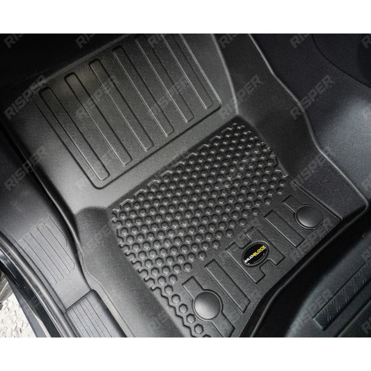 Land Rover Defender L663 90 2020 Onward - Mud Block Floor Mats Full Set