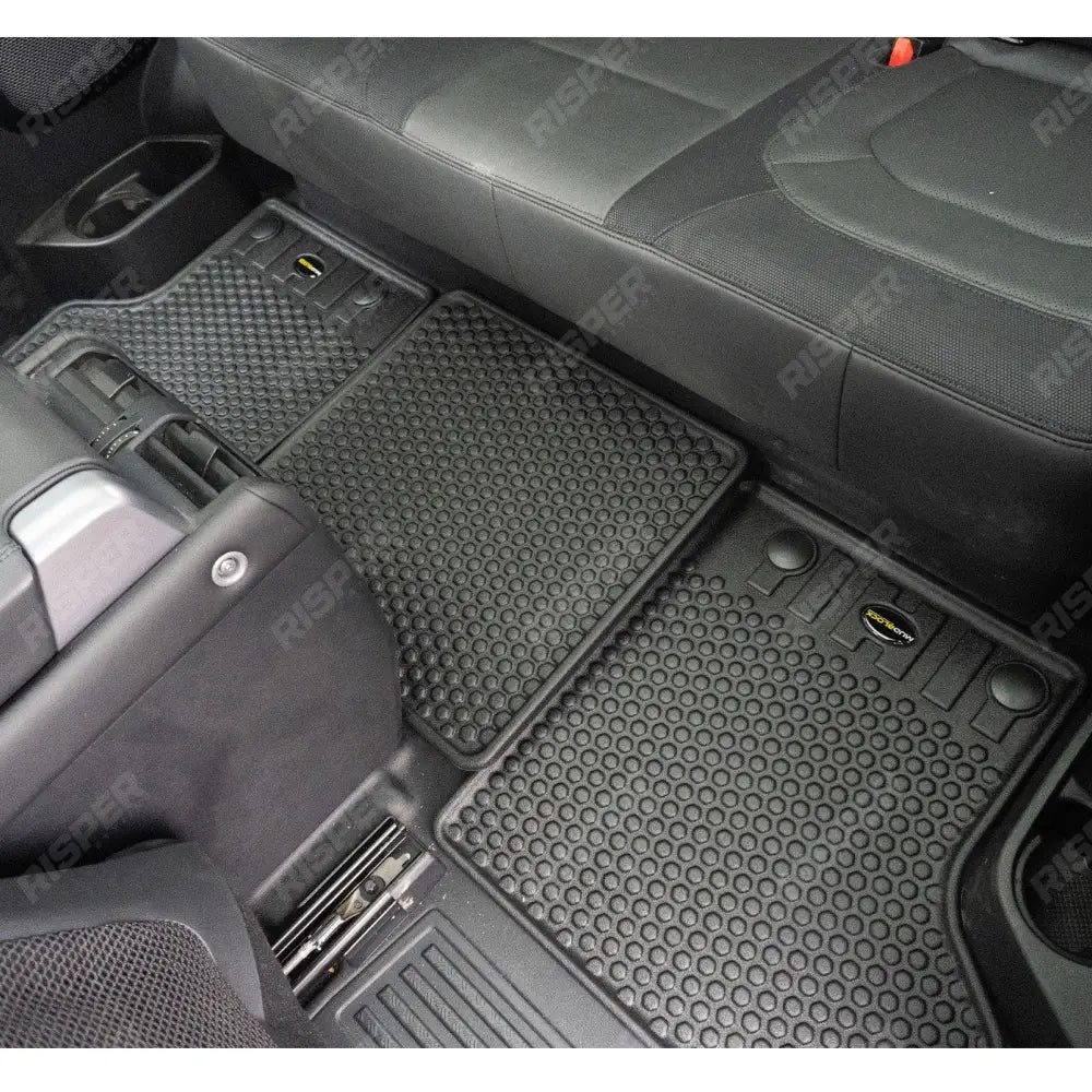Land Rover Defender L663 90 2020 Onward - Mud Block Floor Mats Full Set