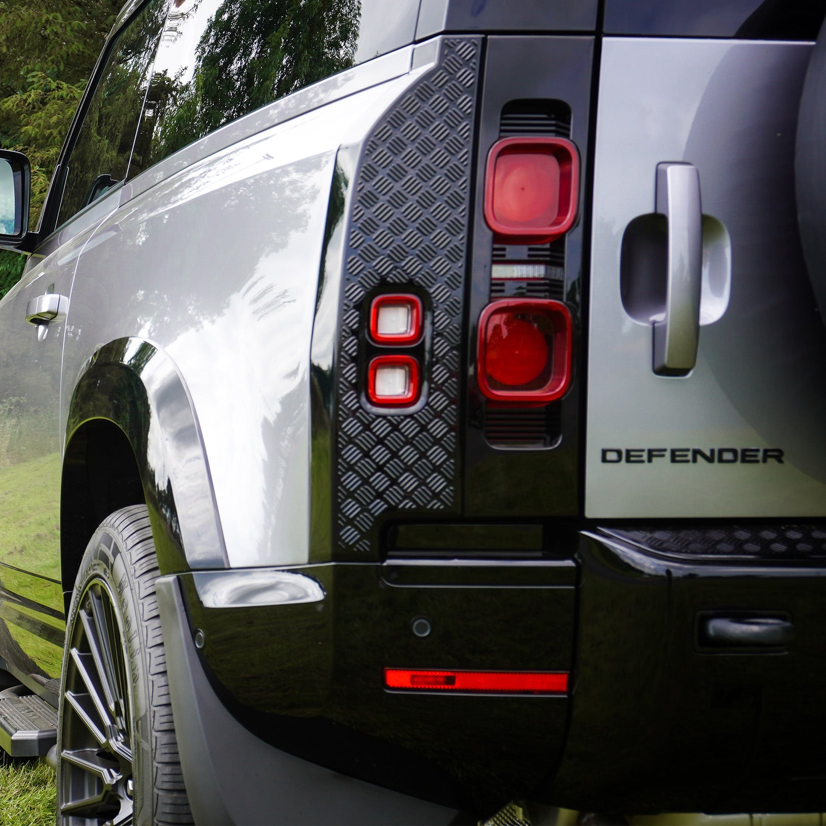Land Rover Defender L663 90 Gloss Black Full Kit Upgrade By Risper